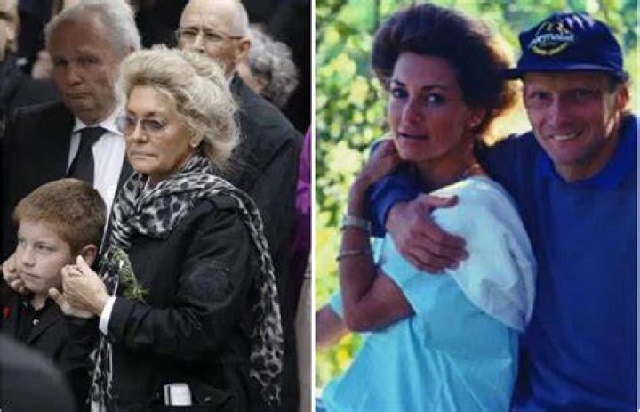 Marlene Knaus and her ex-husband Niki Lauda
