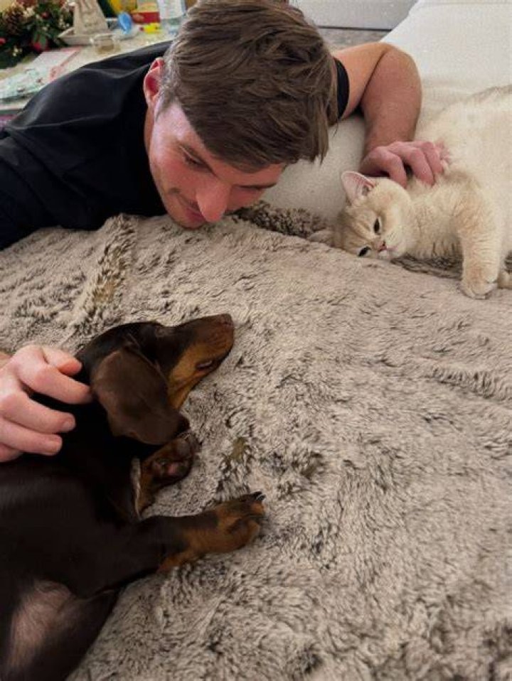 Max Verstappen Pets