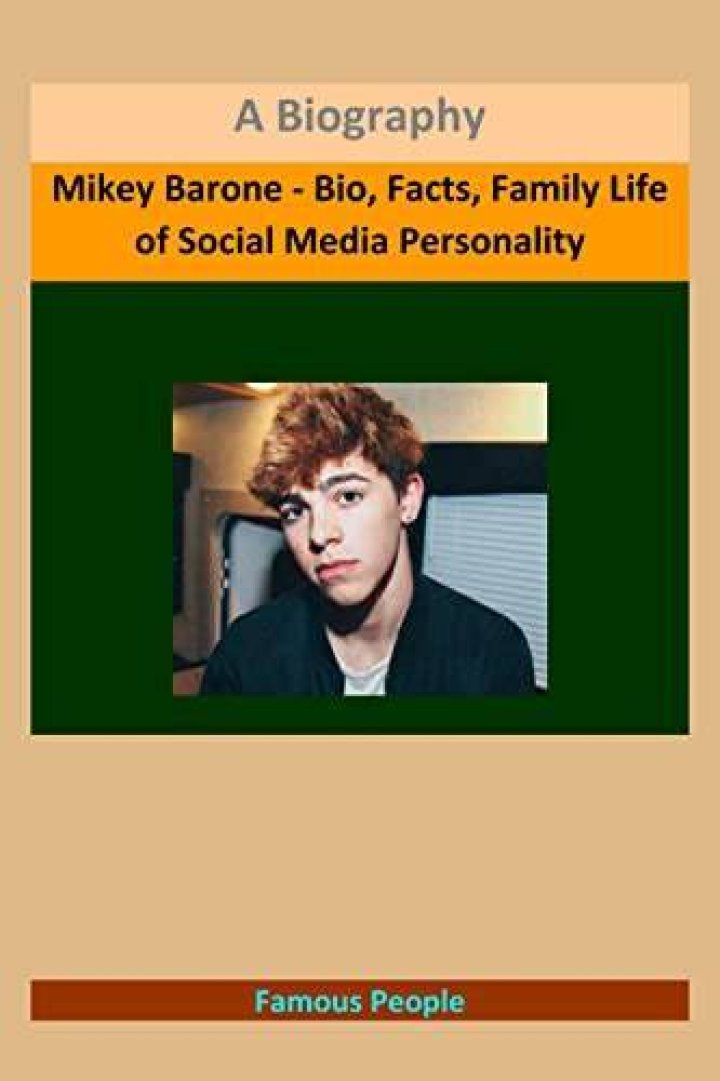 Mikey Barone Bio (Wiki) 