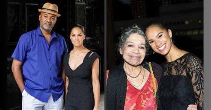 Misty Copeland Parents
