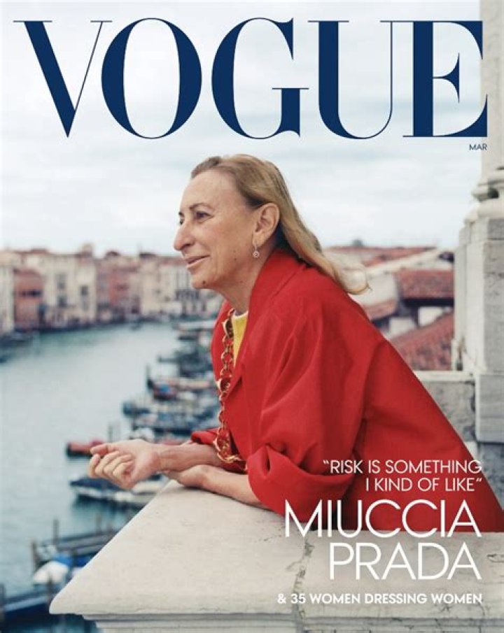 Miuccia Prada photo 2