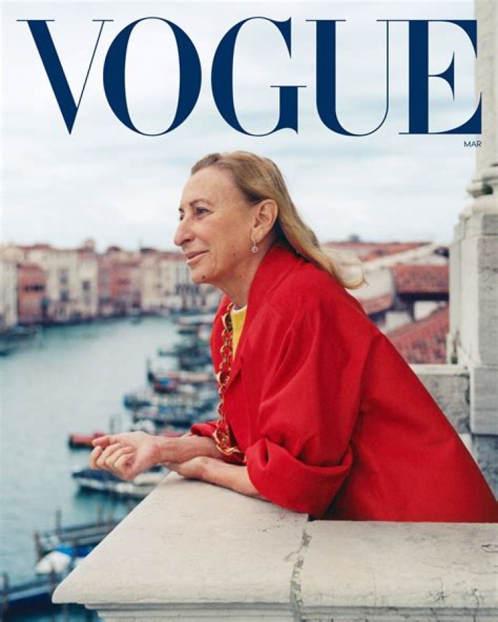Miuccia Prada photo
