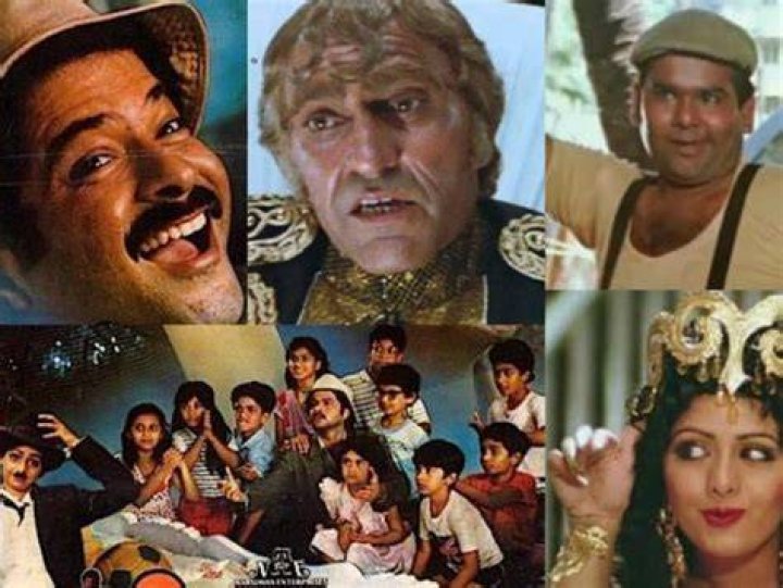 Mr. India - Cast, Ages, Trivia