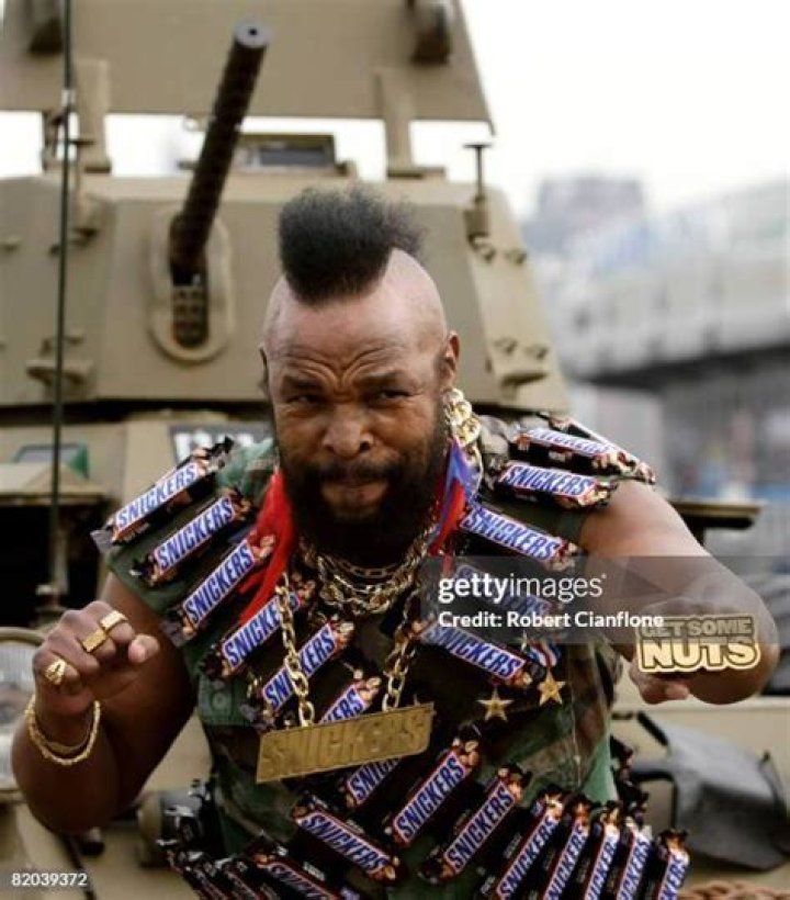 Mr T Visits Melbourne On Snickers Tour