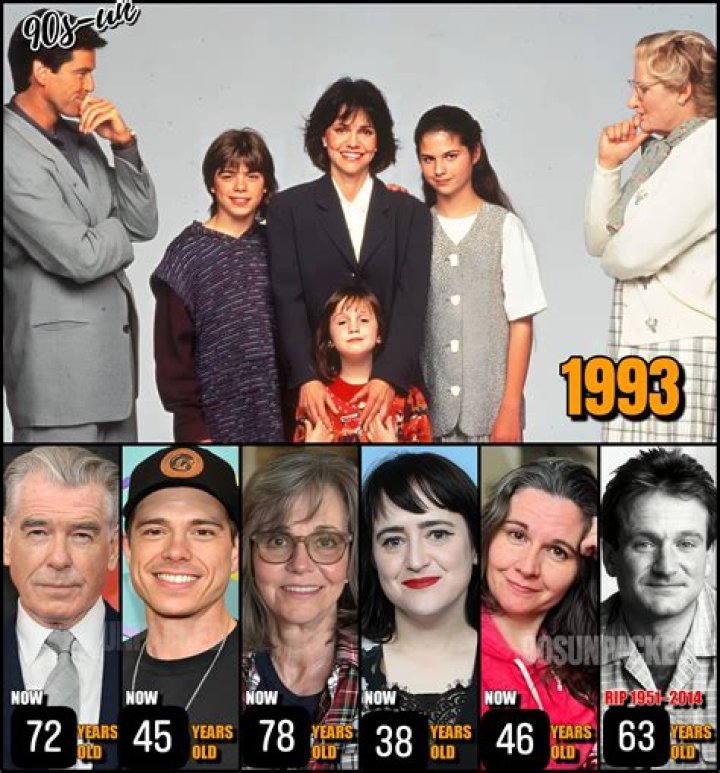 Mrs. Doubtfire - Cast, Ages, Trivia