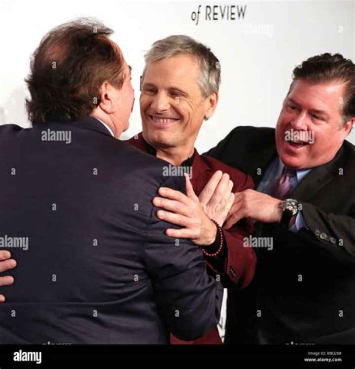 Nick Vallelonga, Viggo Mortensen, Brian...