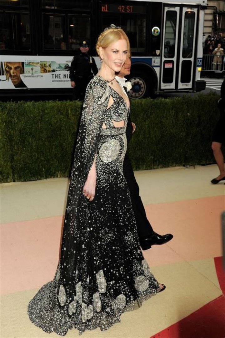 Nicole Kidman in 2016 Met Gala