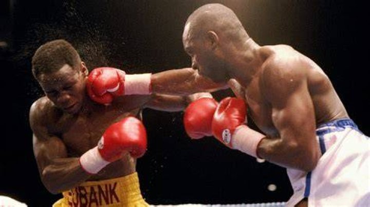Nigel Benn photo 2