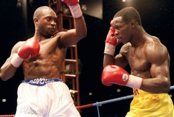 Nigel Benn photo 3