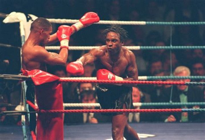Nigel Benn photo