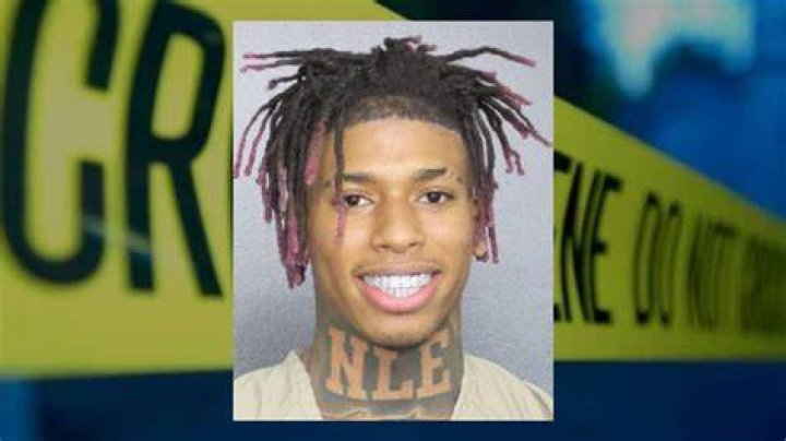 NLE Choppa Mugshot
