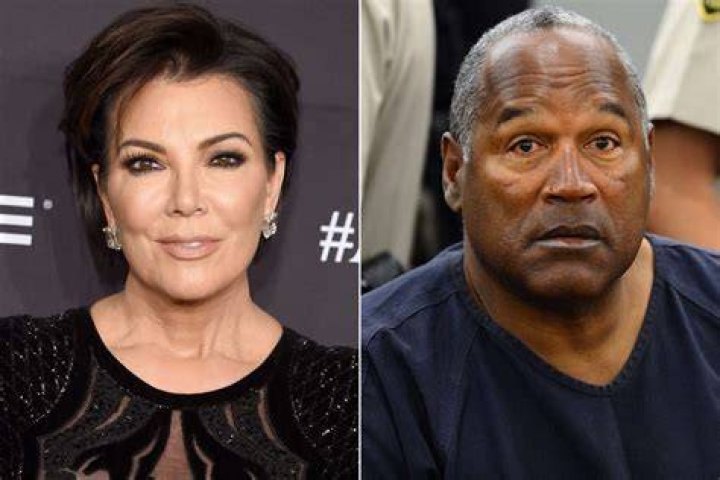 oj simpson kris jenner