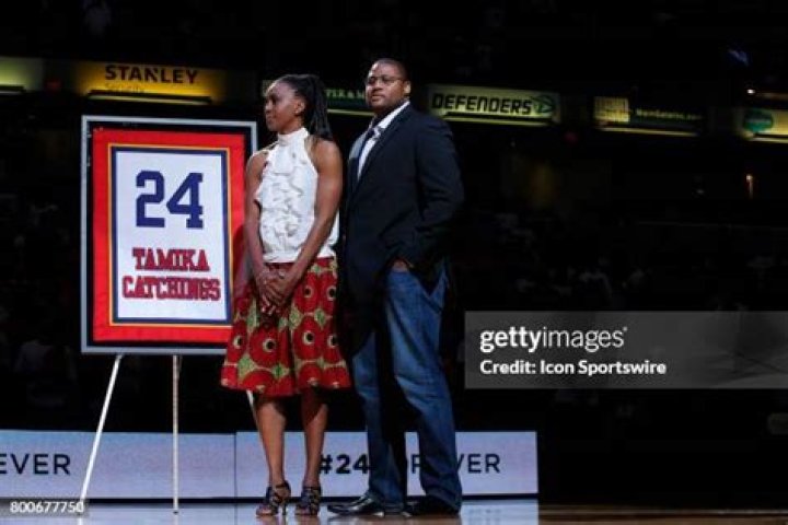 Parnell Smith attending a ceremony