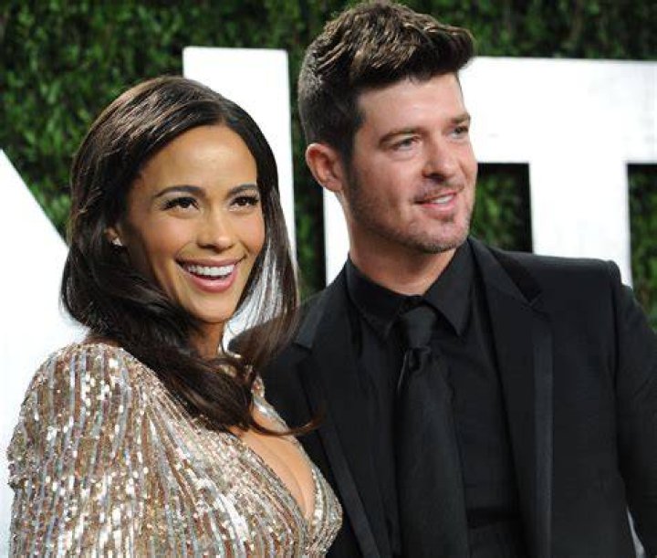 Paula Patton Robin Thicke