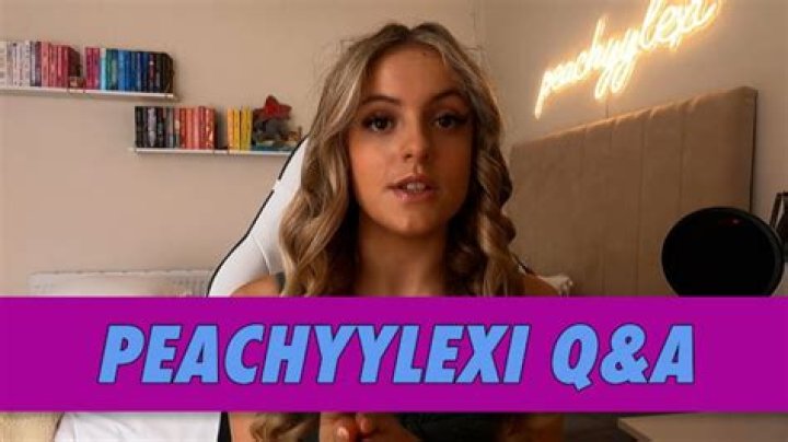 peachyylexi - Age, Family, Bio