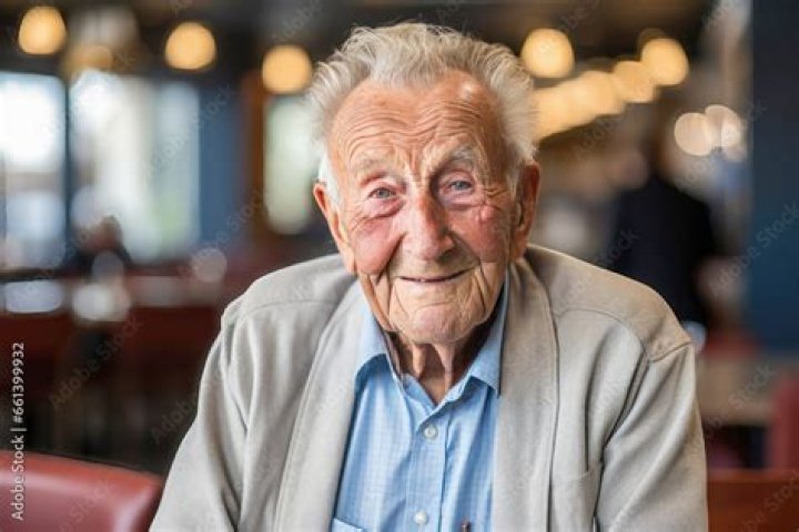 People Over 100 Years Old