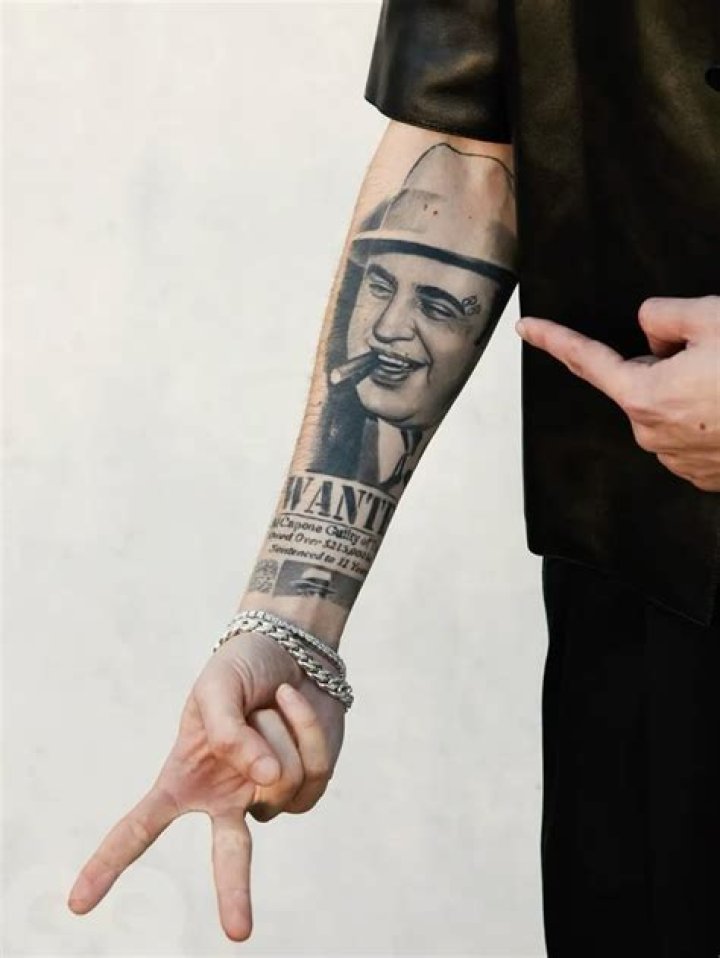 Peso Pluma Tattoo
