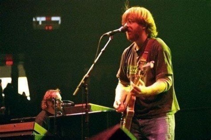 Phish - Members, Ages, Trivia