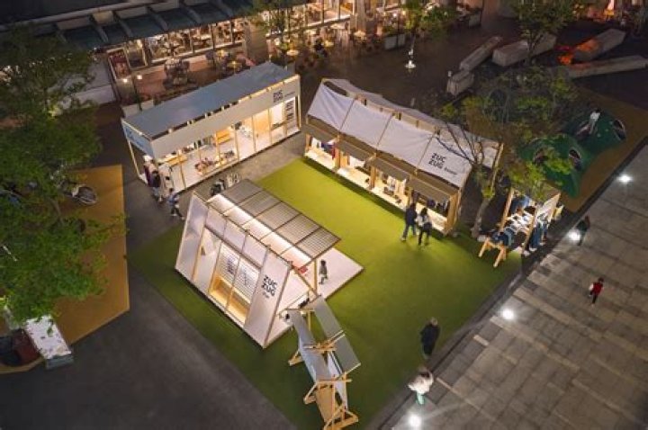 Pop Up Urban Drive In Movie Theater Opens In Miami's Wynwood Neighborhood