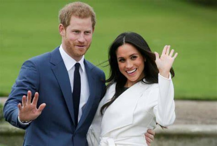 Prince Harry and Meghan Markle visit Edinburgh Castle