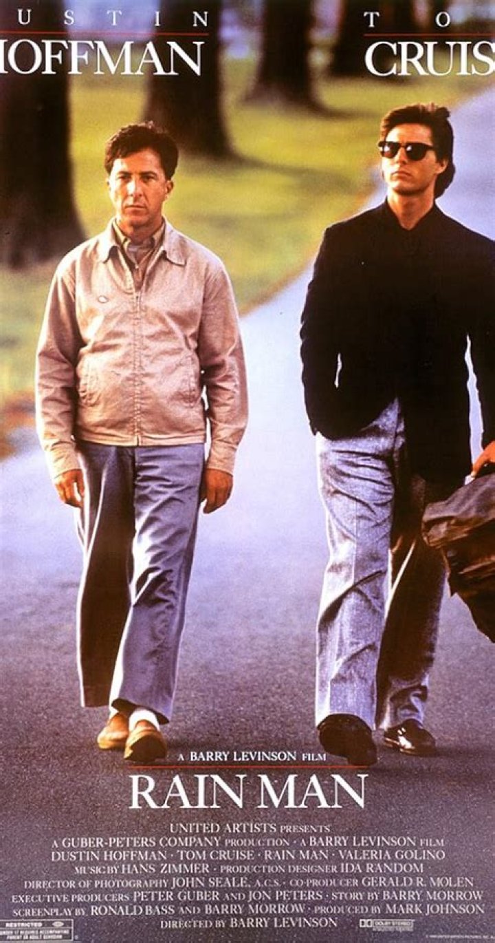 Rain Man - Cast, Ages, Trivia