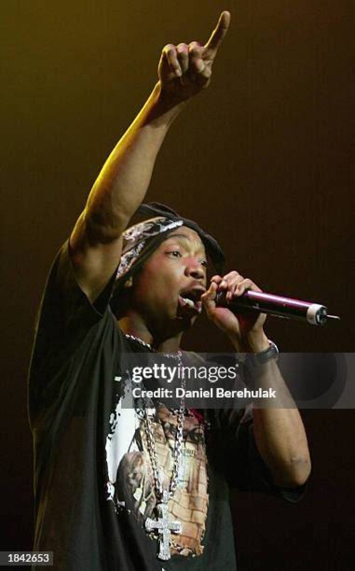 Rapper Ja Rule performs live in Brisbane