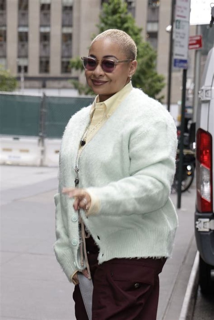Raven Symone in New York