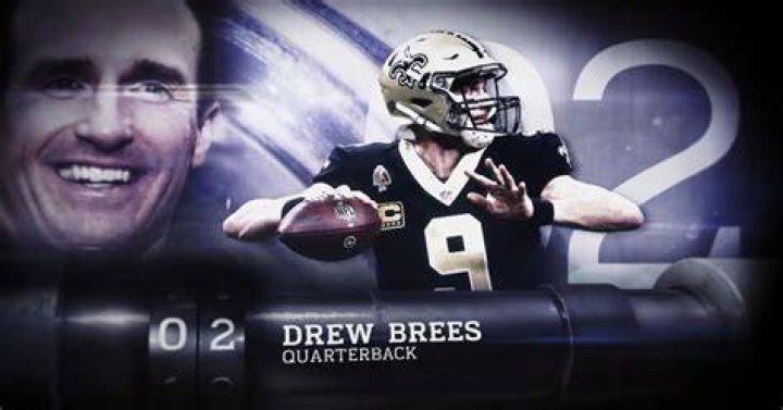 Richest NFL Players- Drew Brees