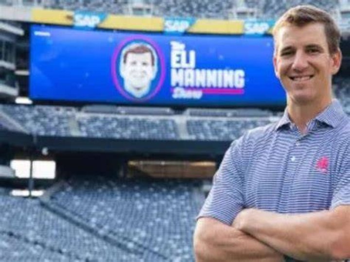 Richest NFL Players- Eli Manning