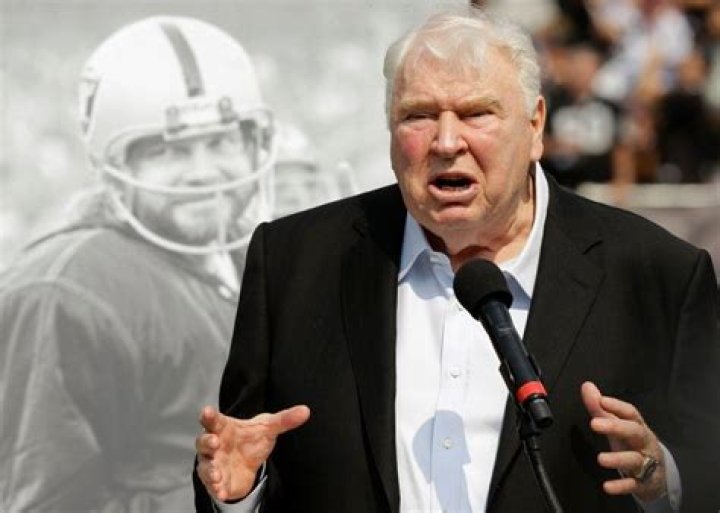 Richest NFL Players- John Madden
