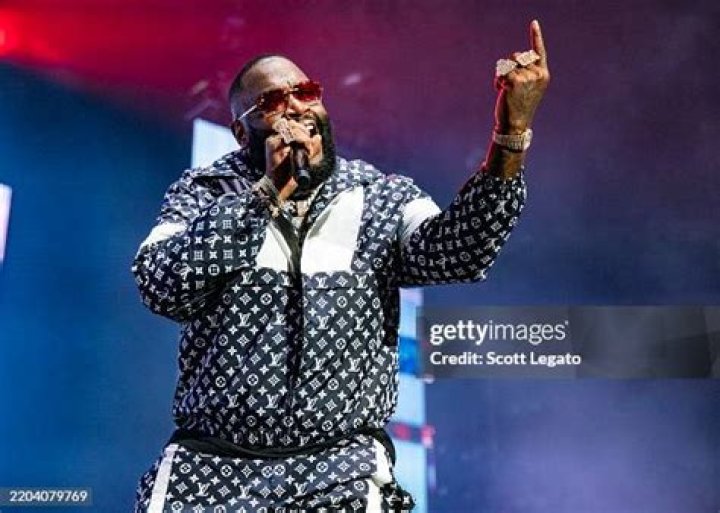 Rick Ross In Concert