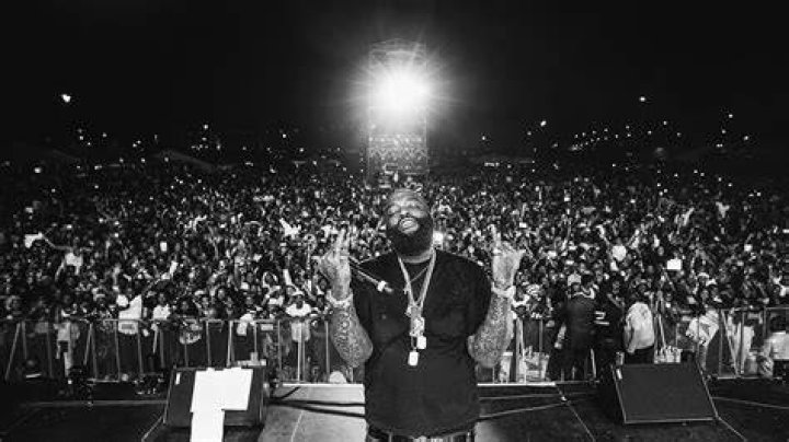 Rick Ross Live Performance
