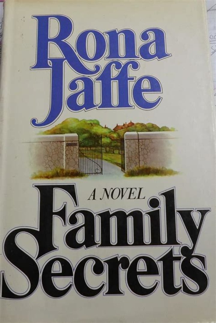 Rona Jaffe - Trivia, Family, Bio