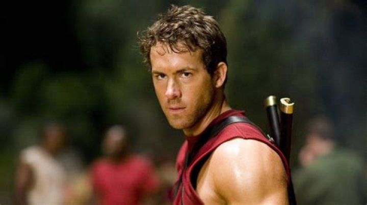 Ryan Reynold as Wade Wilson in Deadpool.