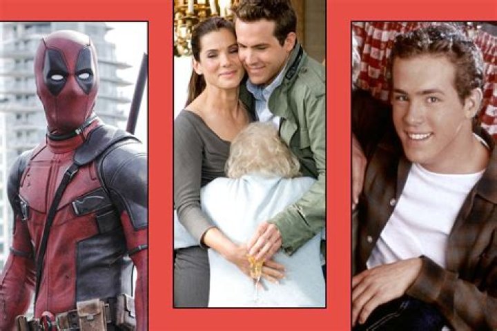 Ryan Reynolds with his The CDN Academy Awards.