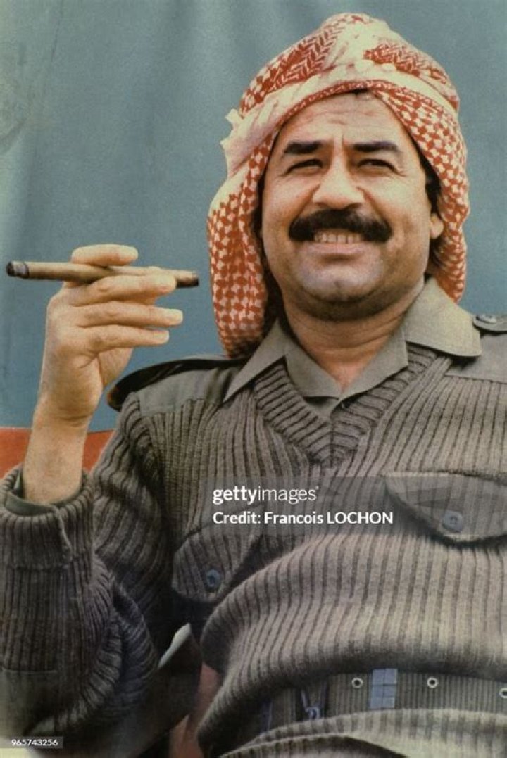 Saddam Hussein photo 3