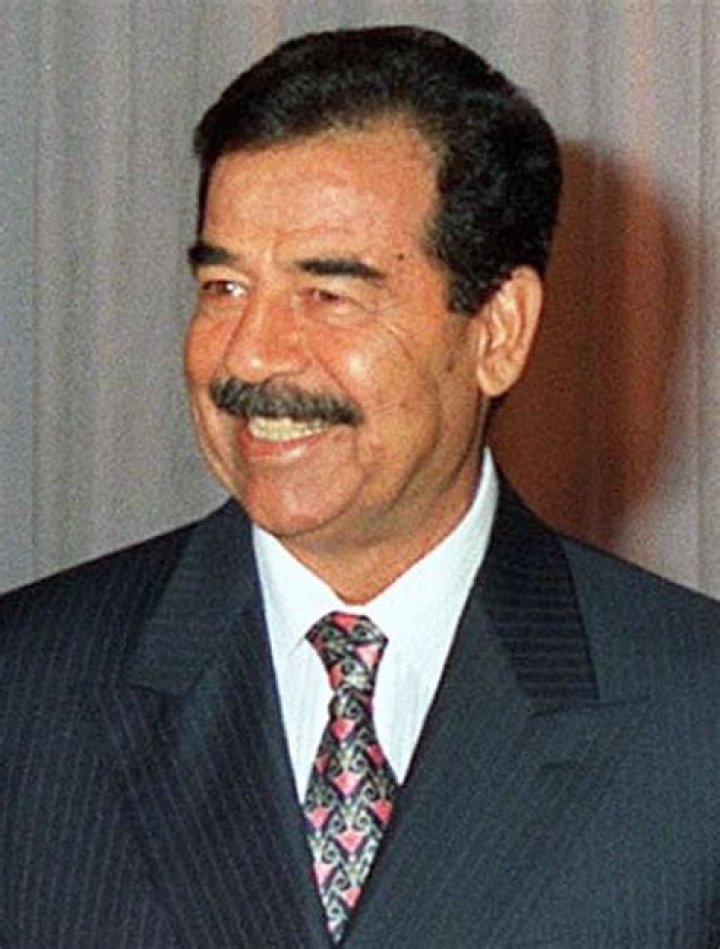 Saddam Hussein photo