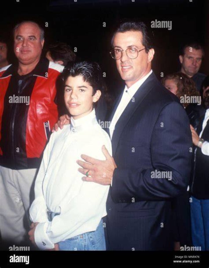 Sage Stallone father
