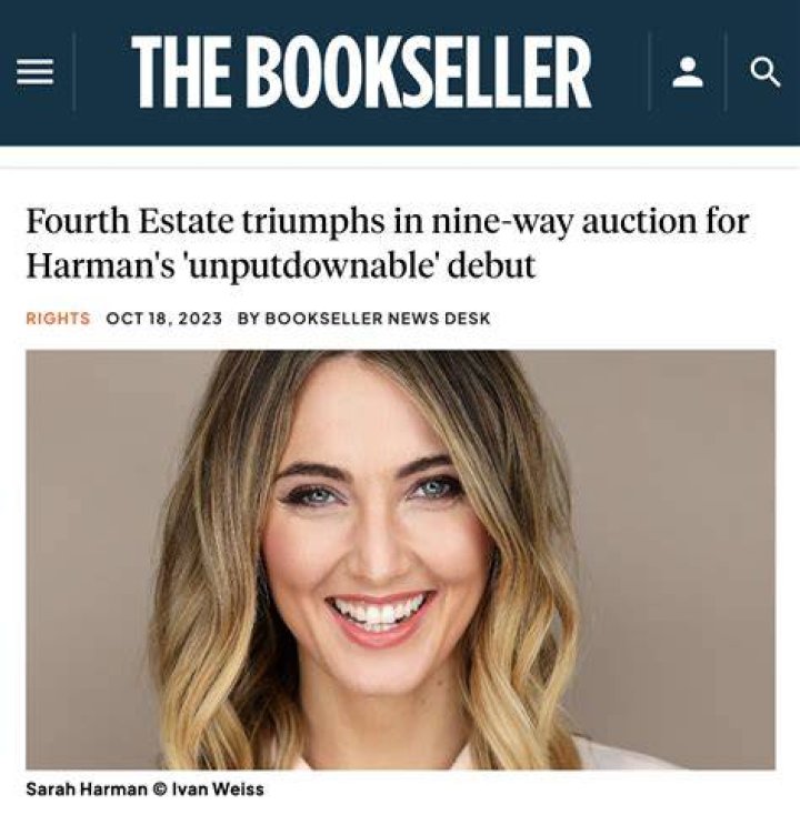 Sarah Harman at work; Know about her net worth, income