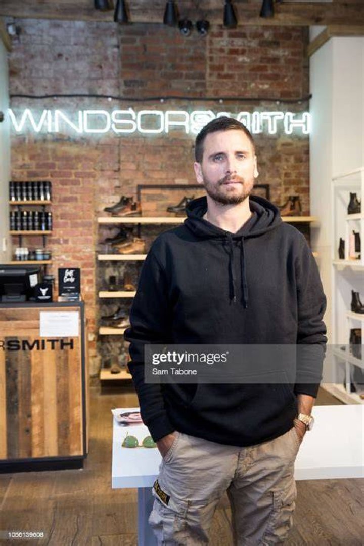 Scott Disick Windsor Smith Store Appearance