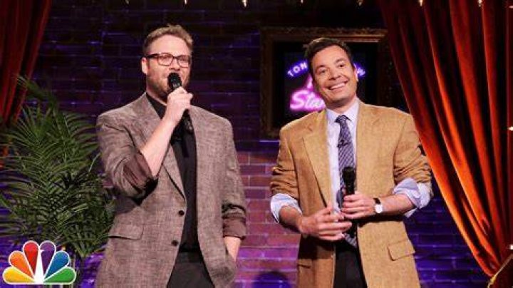 Seth Rogen Performing Standup