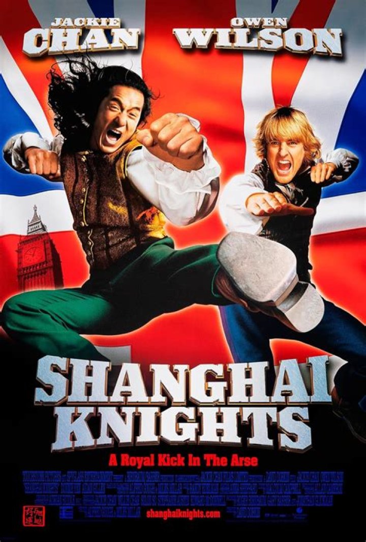Shanghai Knights - Cast, Ages, Trivia