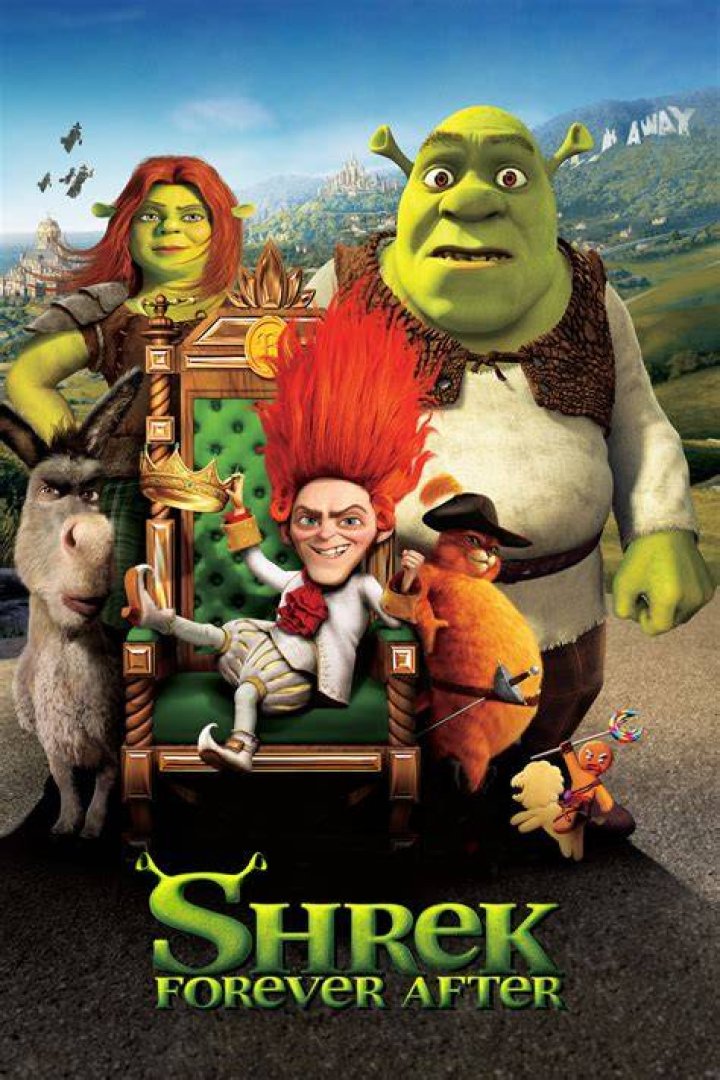 Shrek Forever After - Cast, Ages, Trivia