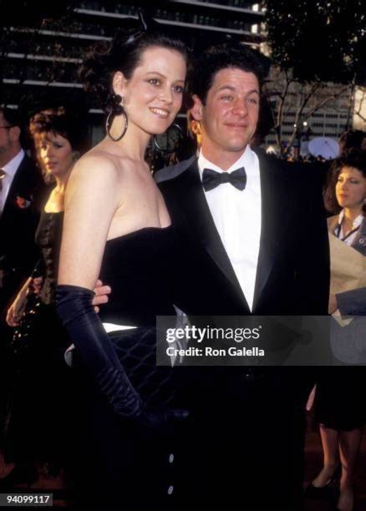 Sigourney Weaver and Jim Simpson with their only daughter, Charlotte Simpson (right).
