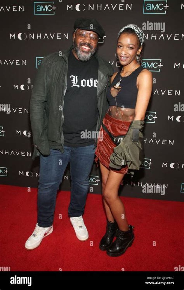 Sophia Hardison is the single child of the ex-couple, Kadeem Hardison and Chant&eacute; Moore.