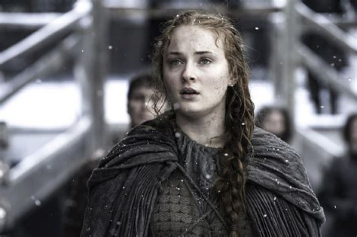 Sophie Turner's pet Zunni (Lady the Direwolf)