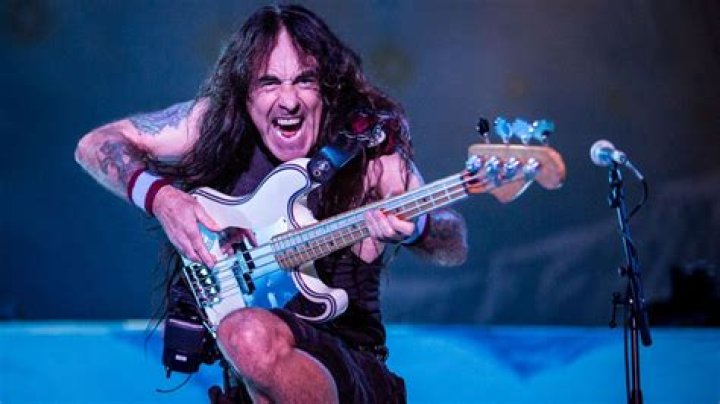 Steve Harris Bio (Wiki) 