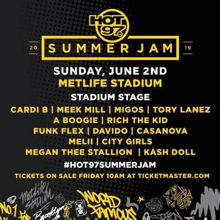 Summer Jam 2019