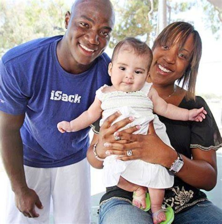 Taniqua and DeMarcus adopted their daughter Marley in 2008.