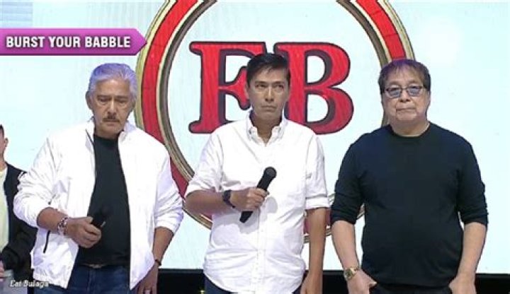 Tape And Eat Bulaga Issue
